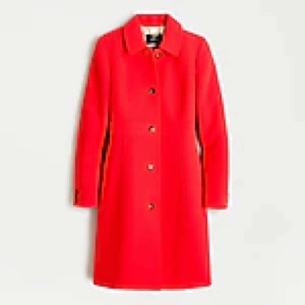 J. Crew Tall Classic Lady Day Coat